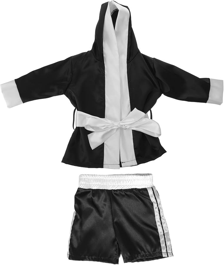 Newborn Boxing Outfit Baby Shower Cosplay Costume Photography Prop For Infant Boys Girls - Image 1
